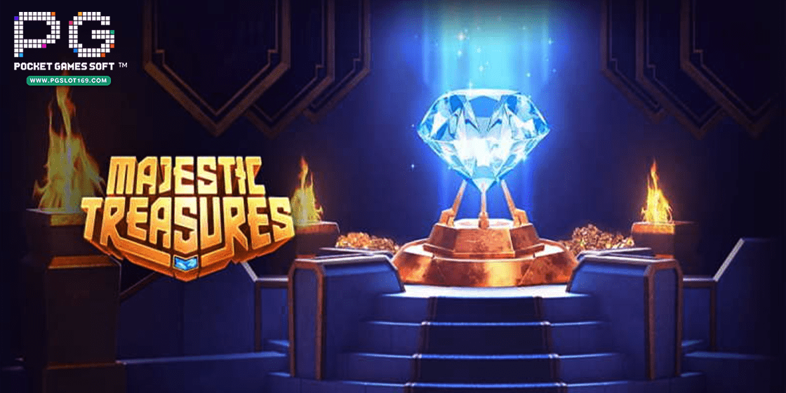 cover- Majestic Treasures - pgslot169
