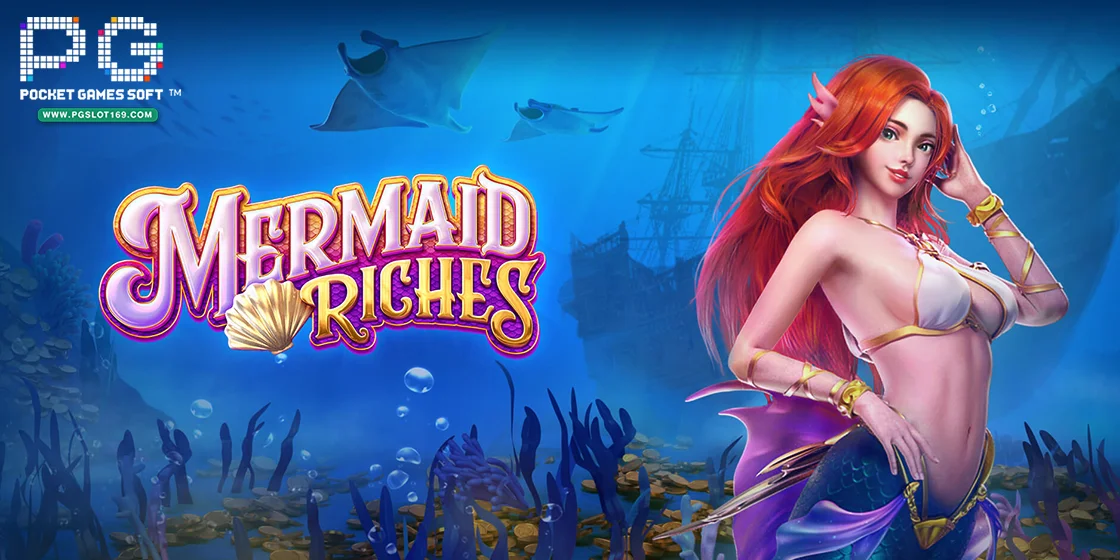 cover- Mermaid Riches - pgslot169