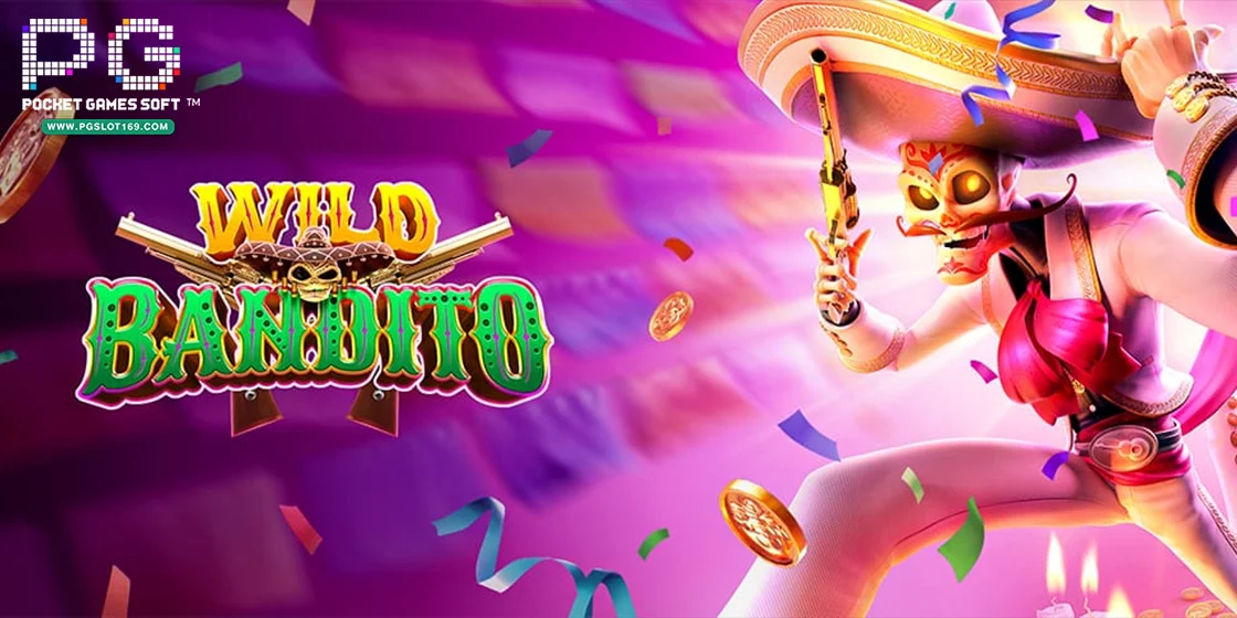 cover- Wild Bandito - pgslot169