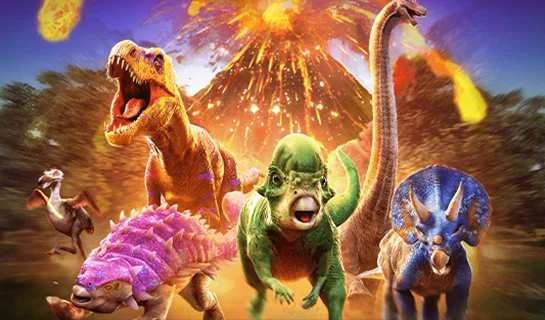 เกมสล็อต Jurassic Kingdom - pgslot169
