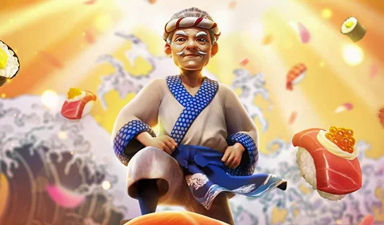 เกมสล็อต Sushi Oishi - pgslot169
