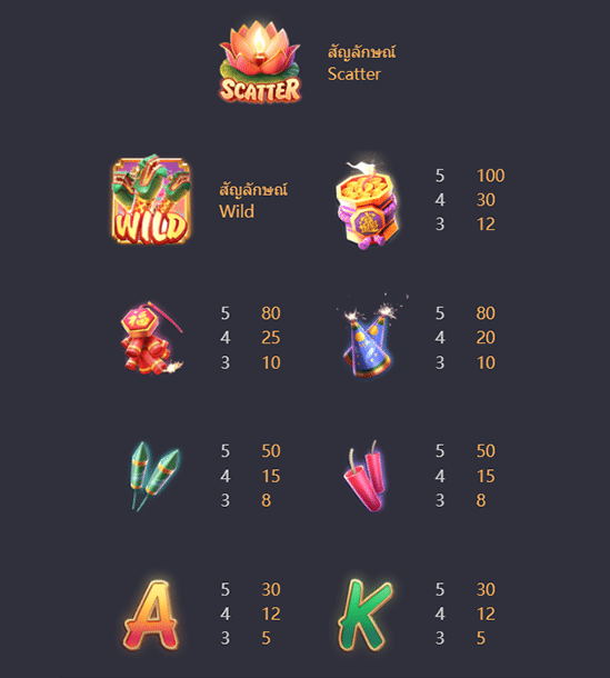 สัญลักษณ์-Wild Fireworks