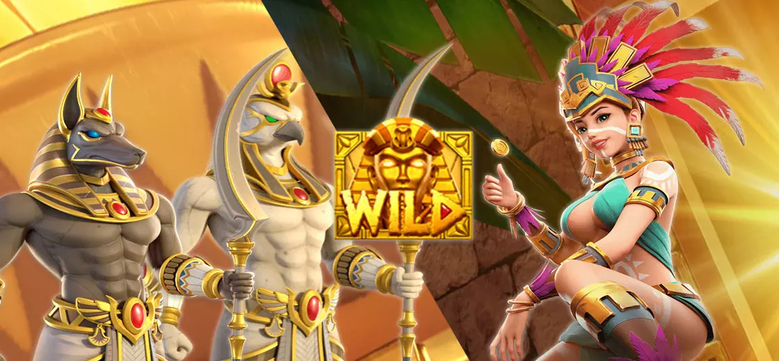 PG SLOT แนะนำเกมสล็อตแนวอารยธรรม