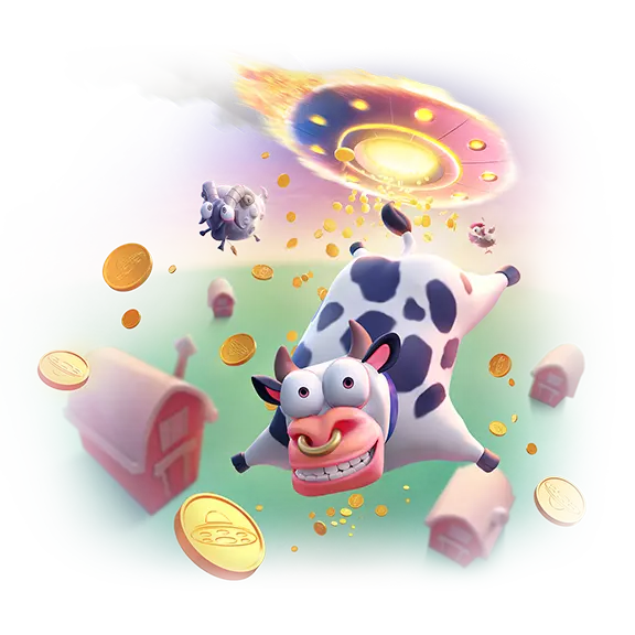 PG SLOT เกมสล็อต Farm Invaders