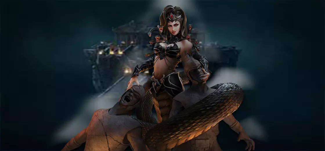 PG SLOT เกม Medusa two