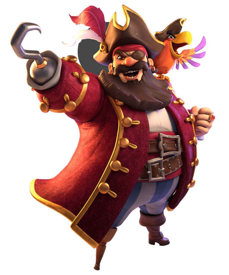 CaptainsBounty_PiratewithParrot
