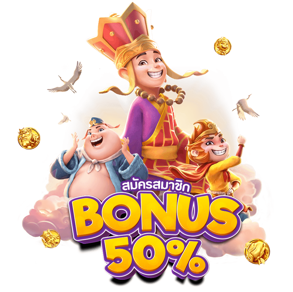 สมัครสมาชิกใหม่ 50%