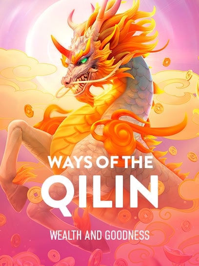pgsoft - ways-of-qilin