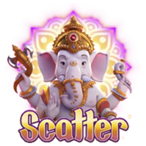 สัญลักษณ์ Scatter เกมสล็อตพระพิฆเนศ