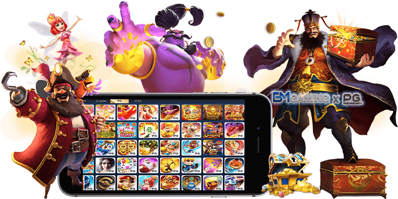 PG Auto Slot สล็อตออนไลน์ค่ายน้องใหม่ เกมสล็อตพีจี ภาพสวย 3 D น่าเล่น PGSlot169