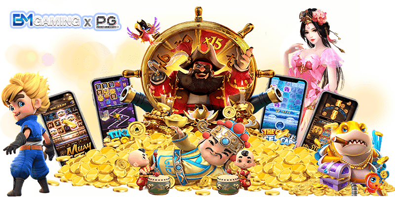 PG SLOT ผู้ให้บริการเกมสล็อตออนไลน์บนมือถือ เล่นง่ายได้เงินชัวร์ PGSlot169