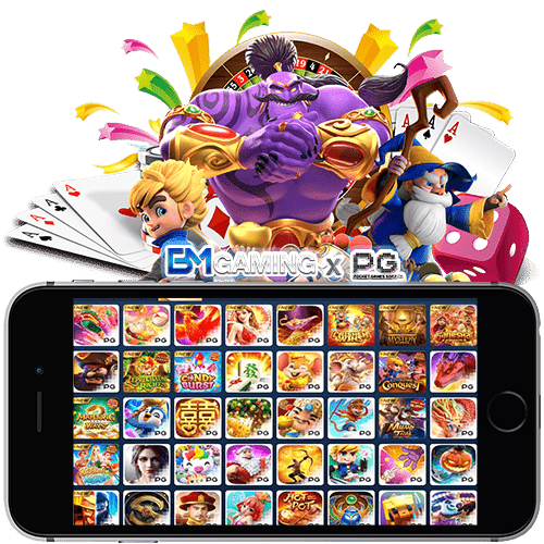 PG SLOT มีเกมให้เลือกเล่นมากกว่า 400 เกมPGSlot169