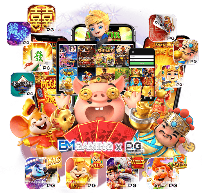 เกมสล็อตออนไลน์ PG Slot เว็บใหม่ บริการรูปแบบใหม่พร้อมภาพ 3D PG Slot169