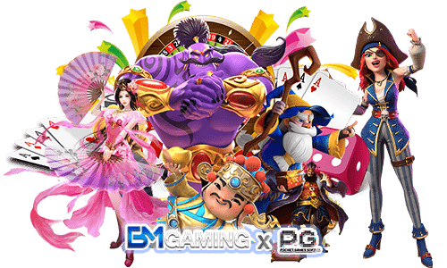 เว็บพนันออนไลน์ PG SLOT รวมเกม สล็อตทำเงิน