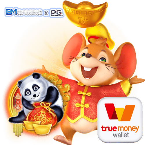 สล็อต PG ฝาก ถอน True Wallet บริการฝากถอน ทรูวอเลท ได้ทุกที่ทุกเวลา