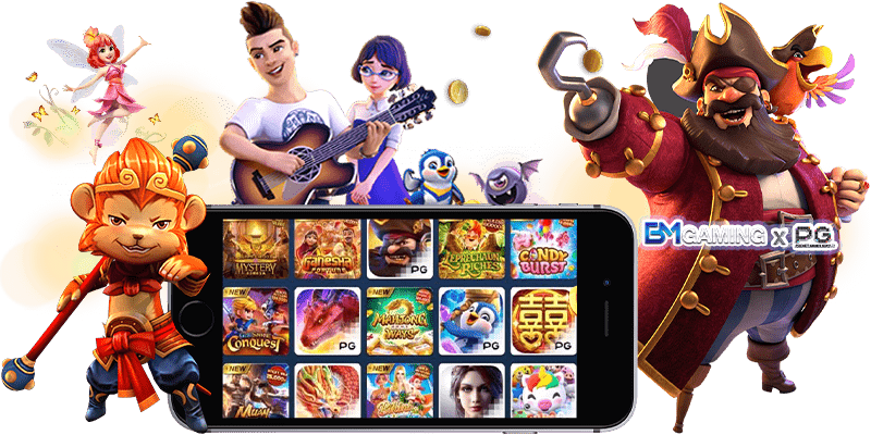 เล่นสล็อต เกมเดิมพันออนไลน์บนมือถือ 24 ชั่วโมงแบบไม่มีหยุด PGSlot169