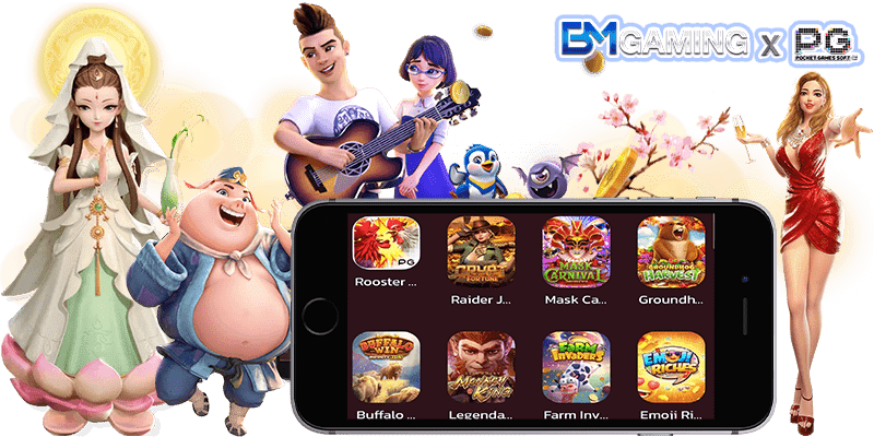 แหล่งรวมเกมยอดนิยม กับเว็บมาแรงแห่งปี พีจีสล็อต ออโต้ PGSlot169