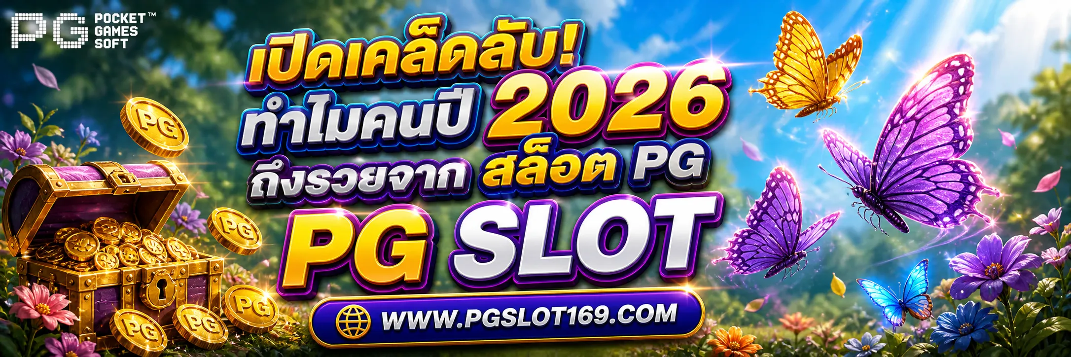 สล็อต pg วอเลท ปี 2026