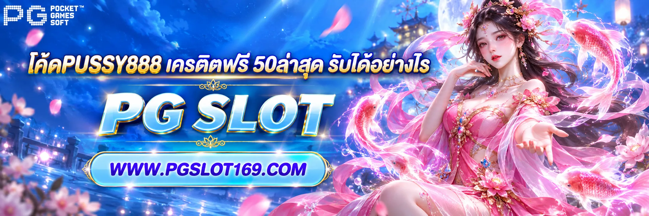 โค้ดPUSSY888 เครดิตฟรี 50ล่าสุด
