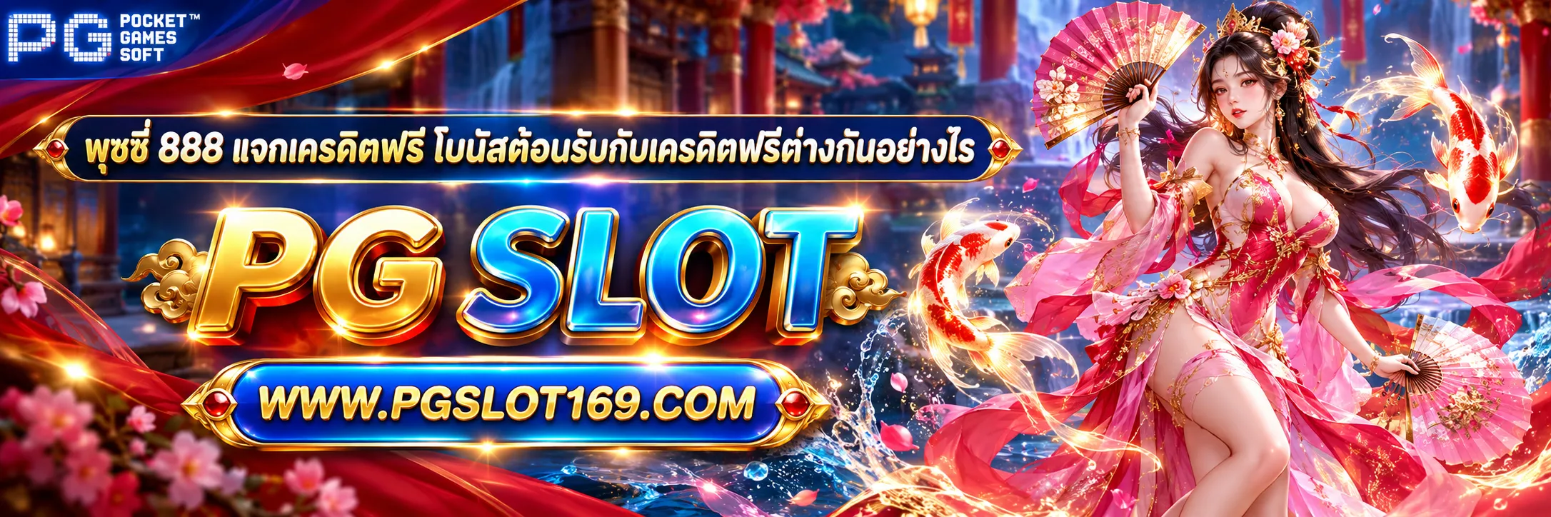 พุซซี่ 888 แจกเครดิตฟรี