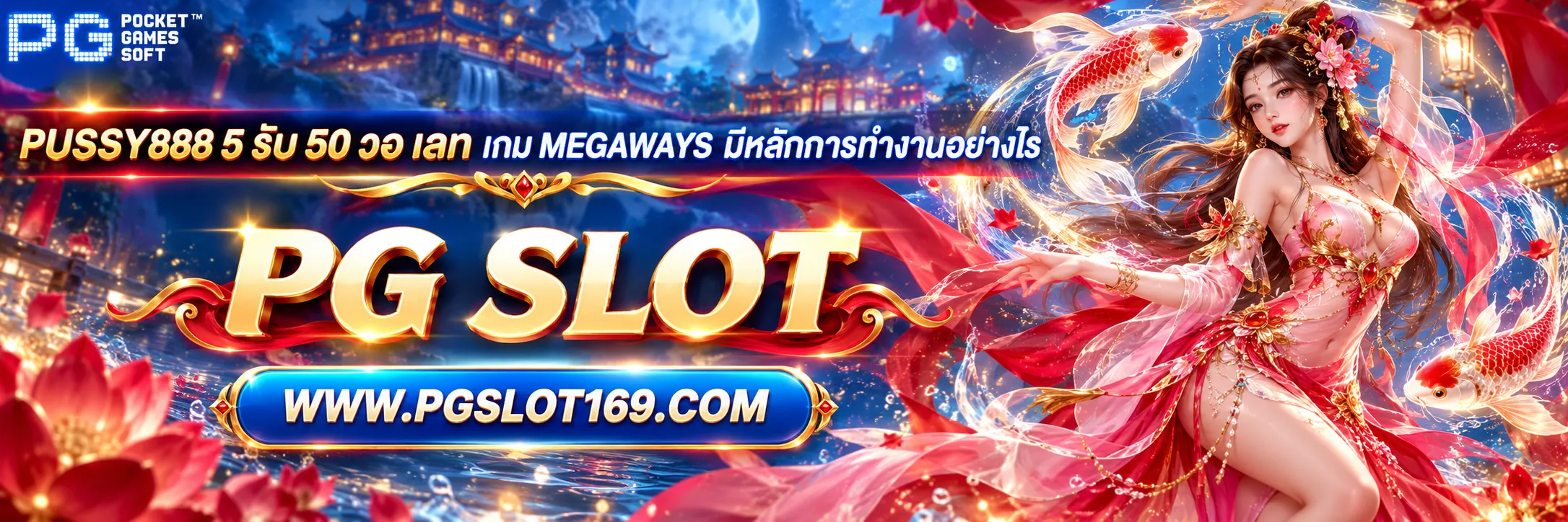pussy888 5 รับ 50 วอ เลท