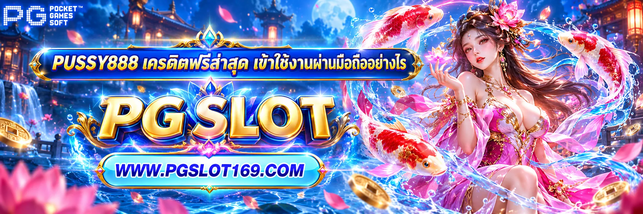pussy888 เครดิตฟรีล่าสุด